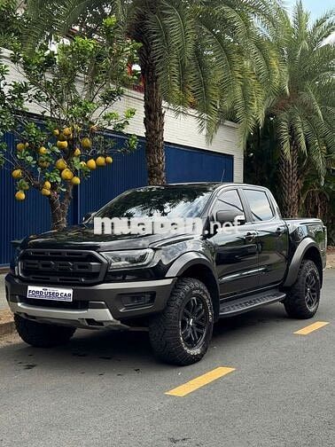 Ford Ranger Raptor 2020 Đen 30.000 km