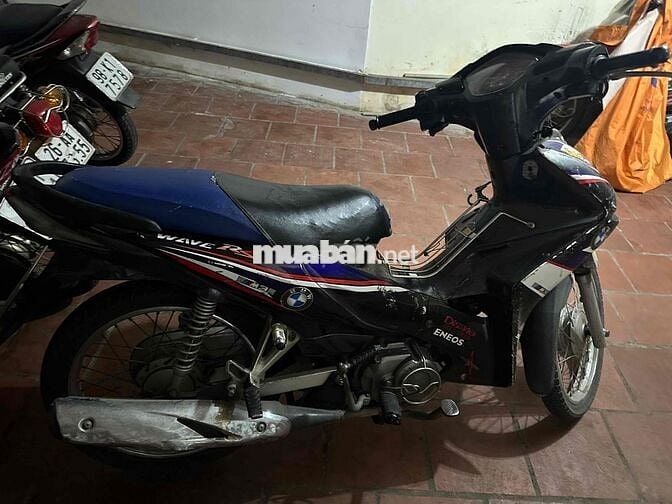 Honda Wave RS Đen Xe số