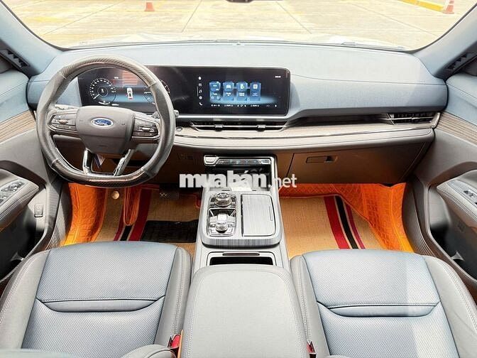 Ford Territory Titanium X 2023 48.000km Bạc
