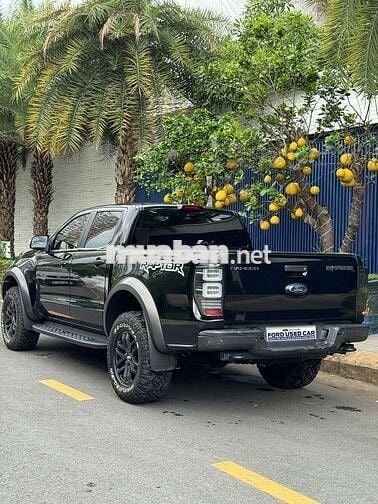 Ford Ranger Raptor 2020 Đen 30.000 km