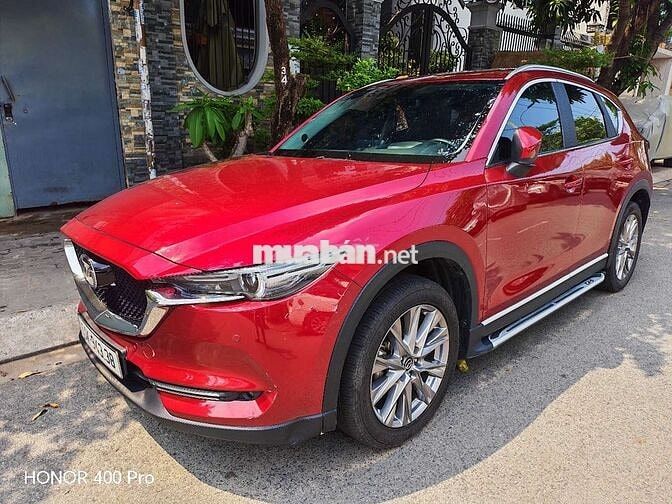 Mazda CX-5 Premium 5 chỗ màu Đỏ