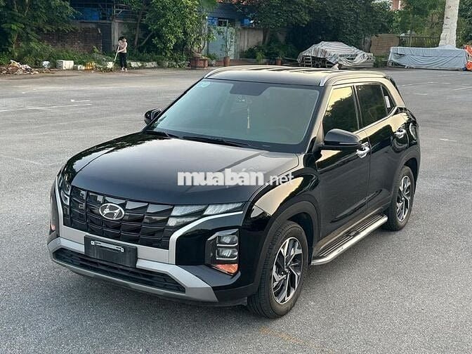 Hyundai Creta 1.5 ĐB, ĐK 2023, Đen, 37.000 km