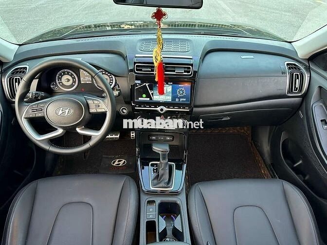 Hyundai Creta 1.5 ĐB, ĐK 2023, Đen, 37.000 km