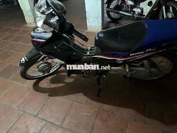 Honda Wave RS Đen Xe số