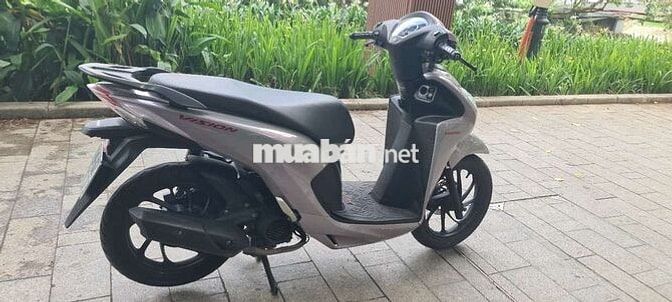 Honda Vision 2023 Nữ màu Hồng tím
