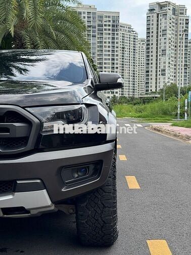 Ford Ranger Raptor 2020 Đen 30.000 km