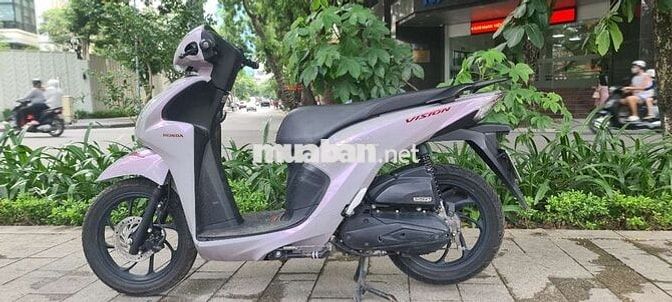 Honda Vision 2023 Nữ màu Hồng tím