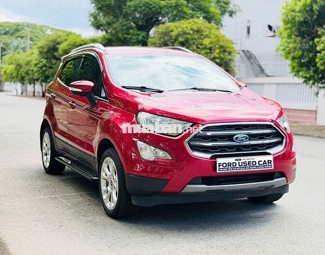 Ford Ecosport 1.5L Titanium 2019 60.000km Đỏ