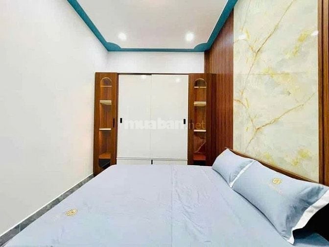 Nhà nhỏ Xinh vừa túi tiền Q3 4Tỷ850 TL Nguyễn Đình Chiểu sổ riêng 