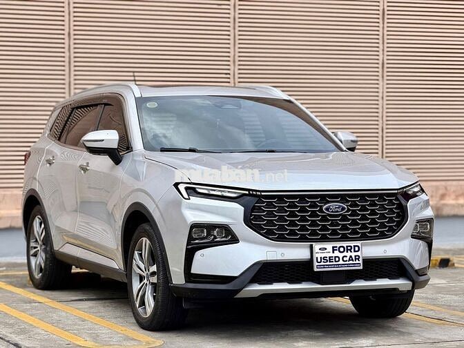 Ford Territory Titanium X 2023 48.000km Bạc