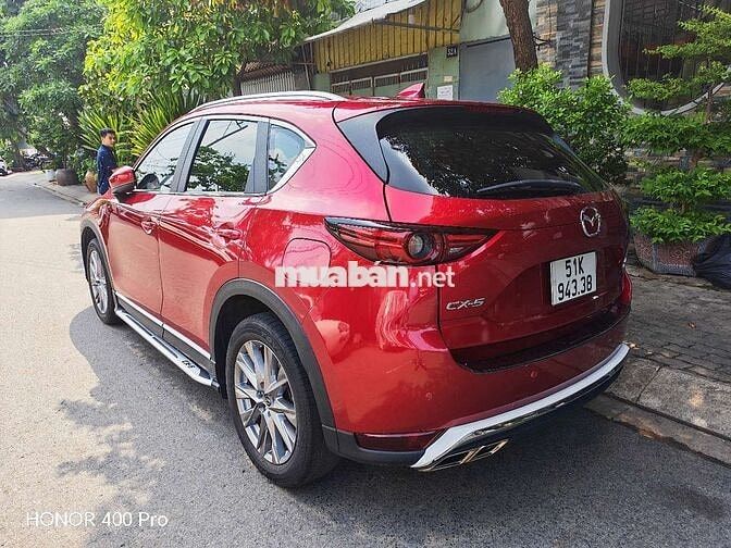 Mazda CX-5 Premium 5 chỗ màu Đỏ