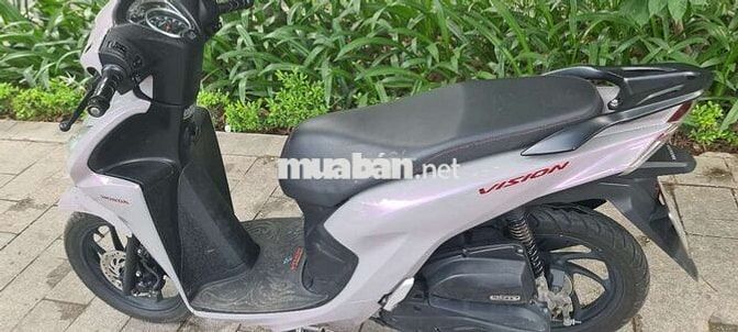 Honda Vision 2023 Nữ màu Hồng tím