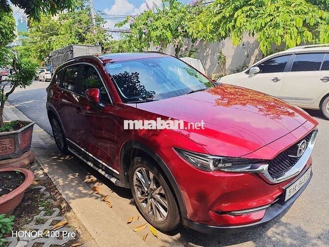 Mazda CX-5 Premium 5 chỗ màu Đỏ
