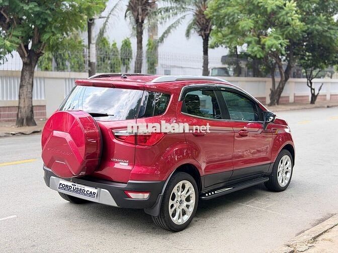 Ford Ecosport 1.5L Titanium 2019 60.000km Đỏ