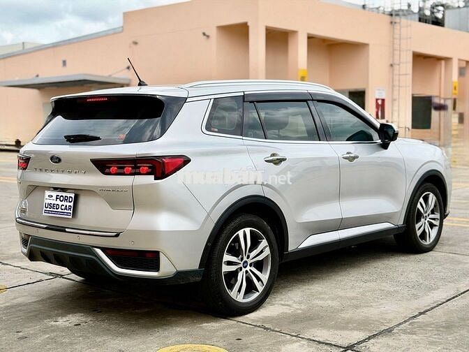Ford Territory Titanium X 2023 48.000km Bạc