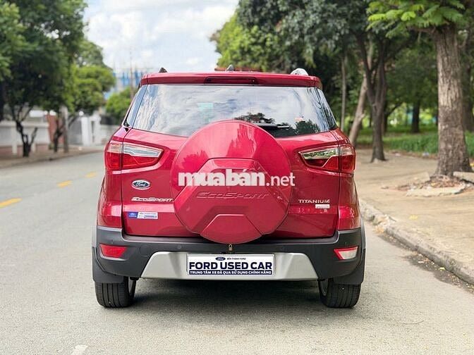 Ford Ecosport 1.5L Titanium 2019 60.000km Đỏ
