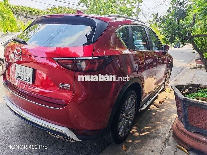 Mazda CX-5 Premium 5 chỗ màu Đỏ