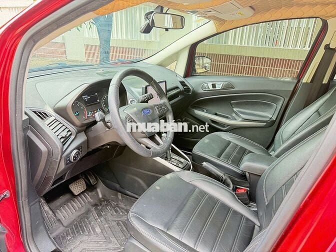 Ford Ecosport 1.5L Titanium 2019 60.000km Đỏ
