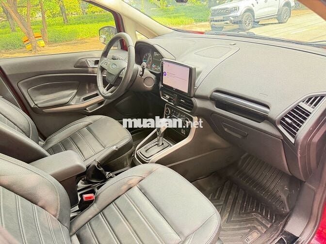 Ford Ecosport 1.5L Titanium 2019 60.000km Đỏ