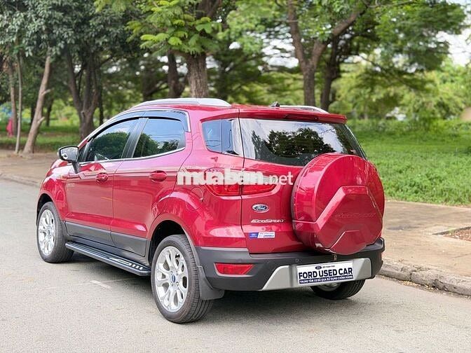 Ford Ecosport 1.5L Titanium 2019 60.000km Đỏ