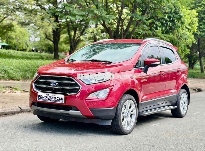 Ford Ecosport 1.5L Titanium 2019 60.000km Đỏ