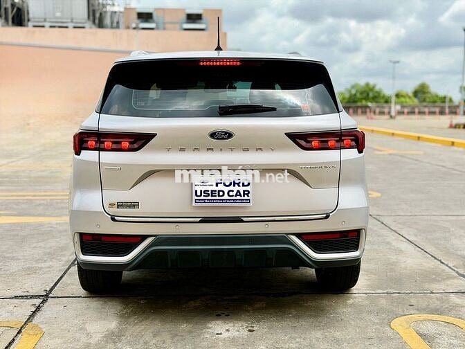 Ford Territory Titanium X 2023 48.000km Bạc