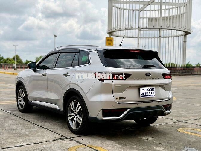 Ford Territory Titanium X 2023 48.000km Bạc