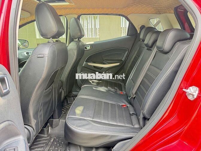 Ford Ecosport 1.5L Titanium 2019 60.000km Đỏ