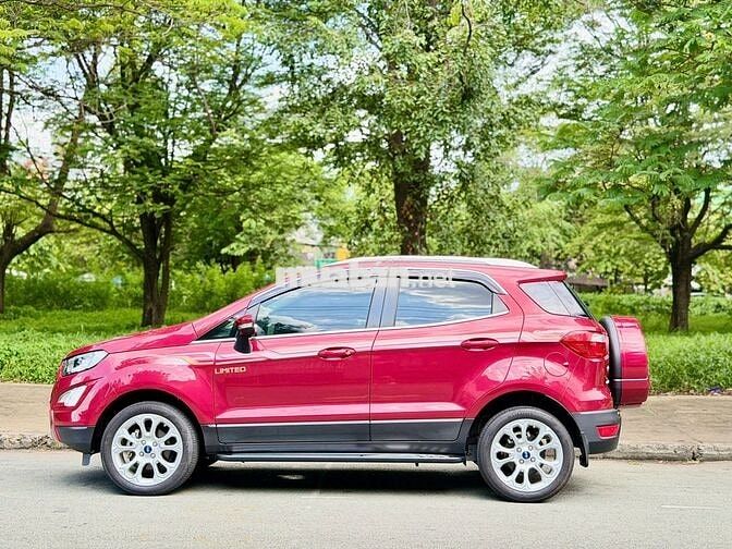 Ford Ecosport 1.5L Titanium 2019 60.000km Đỏ