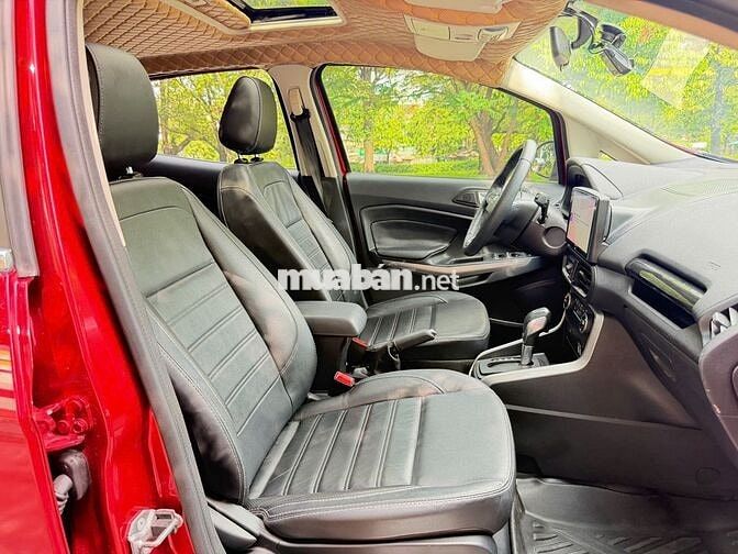 Ford Ecosport 1.5L Titanium 2019 60.000km Đỏ