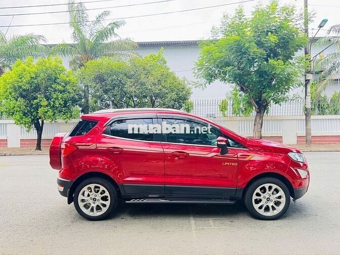 Ford Ecosport 1.5L Titanium 2019 60.000km Đỏ