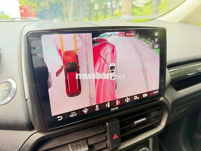 Ford Ecosport 1.5L Titanium 2019 60.000km Đỏ