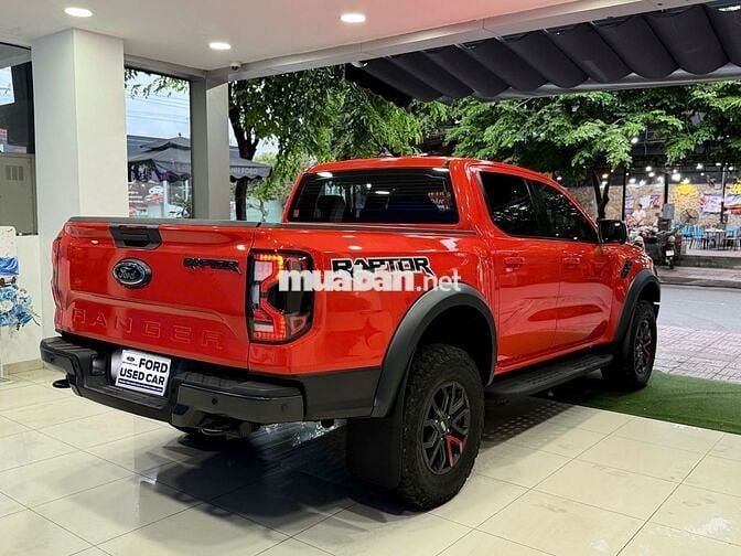 Ford Raptor 2023 60.000 km Đỏ