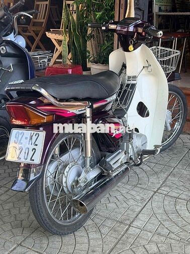 Honda Super Dream Đỏ mận 92-K2 0202