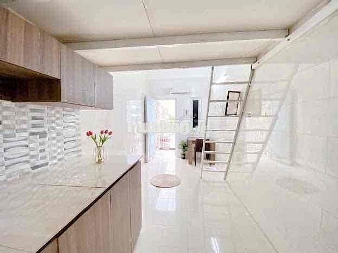 TRỌ GIÁ RẺ GÁC SẴN MÁY LẠNH THANG MÁY BẢO VỆ 24/7 - NGAY CV PHÚ LÂM