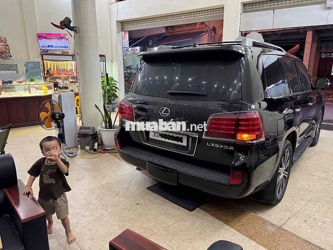Lexus LX570 2010 Mỹ Đen Tự động