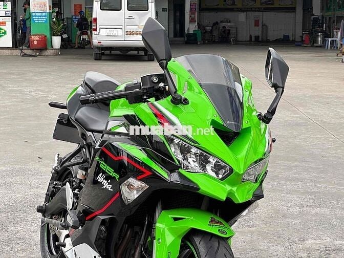 🔥🔥🔥Kawasaki ZX-25R ABS 2021  odo 1300km hú tê tái