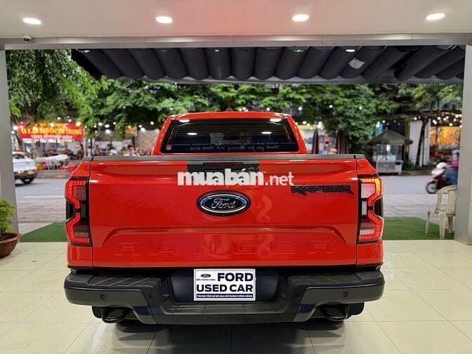 Ford Raptor 2023 60.000 km Đỏ