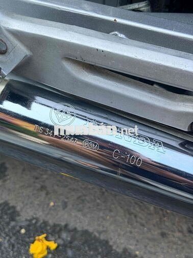 Honda Super Dream Đỏ mận 92-K2 0202