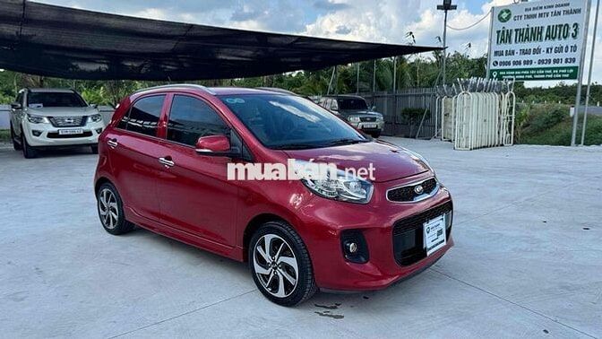 KIA Morning Luxury 2022 Đỏ 32.900km