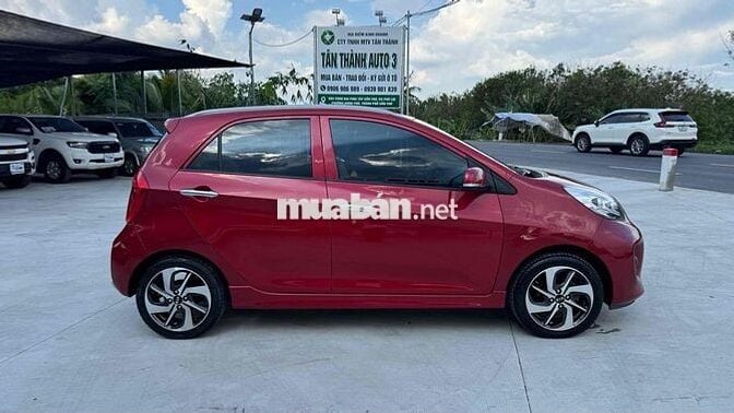 KIA Morning Luxury 2022 Đỏ 32.900km