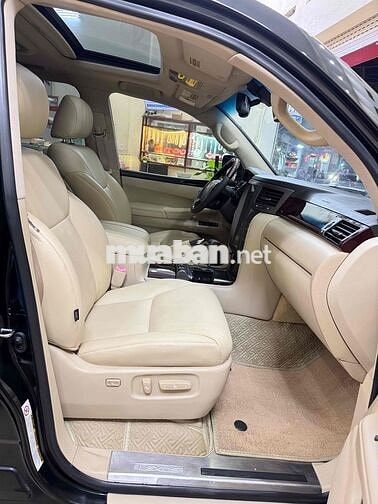 Lexus LX570 2010 Mỹ Đen Tự động