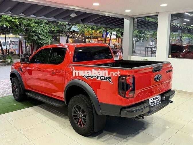 Ford Raptor 2023 60.000 km Đỏ