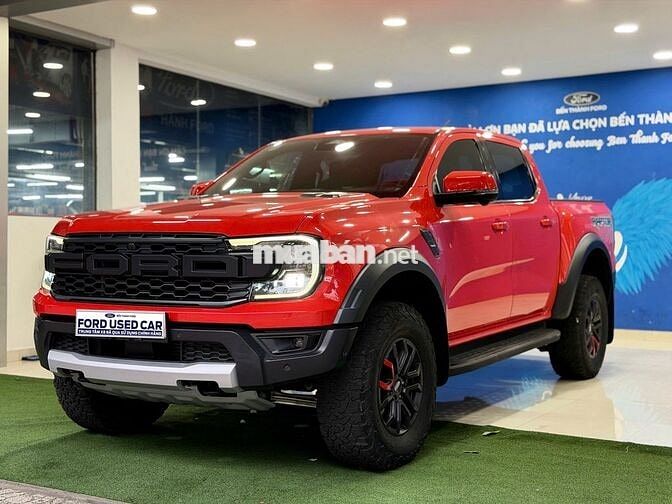 Ford Raptor 2023 60.000 km Đỏ