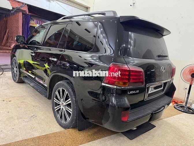 Lexus LX570 2010 Mỹ Đen Tự động