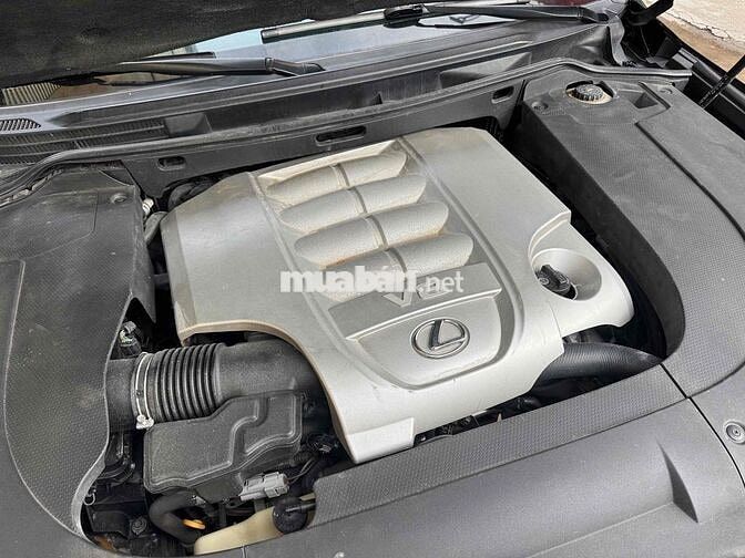 Lexus LX570 2010 Mỹ Đen Tự động