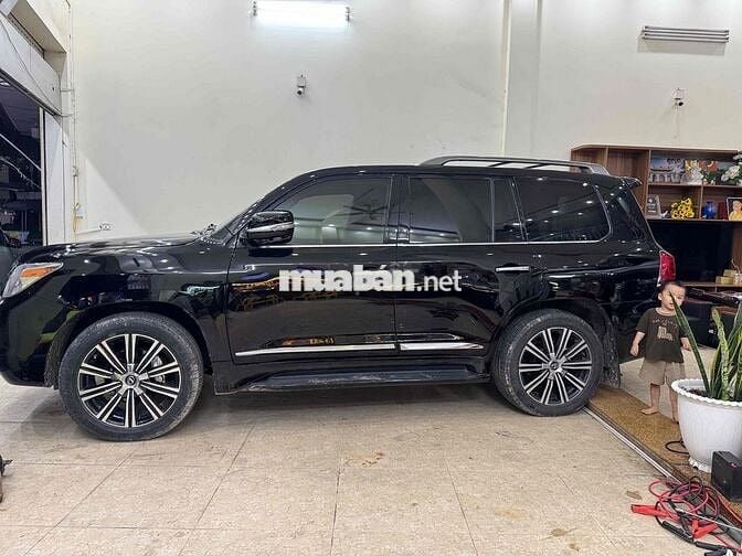 Lexus LX570 2010 Mỹ Đen Tự động
