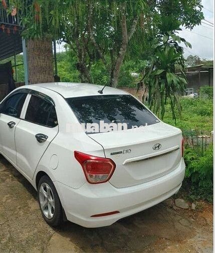 Hyundai i10 Sedan 2016 Số sàn Trắng