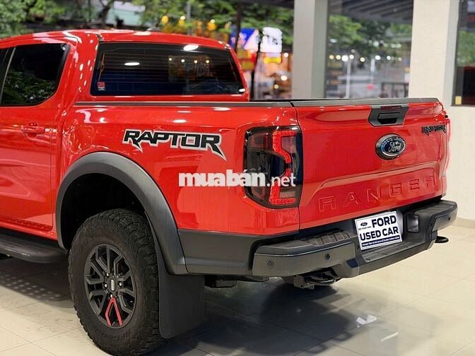 Ford Raptor 2023 60.000 km Đỏ