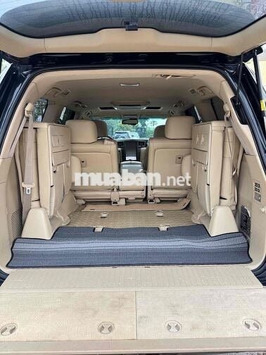 Lexus LX570 2010 Mỹ Đen Tự động